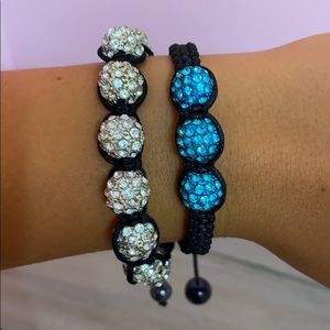Shambala bracelet set
